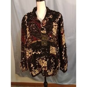 A.D.S. ( American Designer Styles) Scrapy  artistic jacket